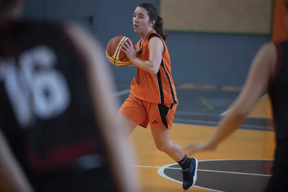 Baloncesto. Junior Femenina- Doctor Azúa vs. Caja Rural de Teruel.