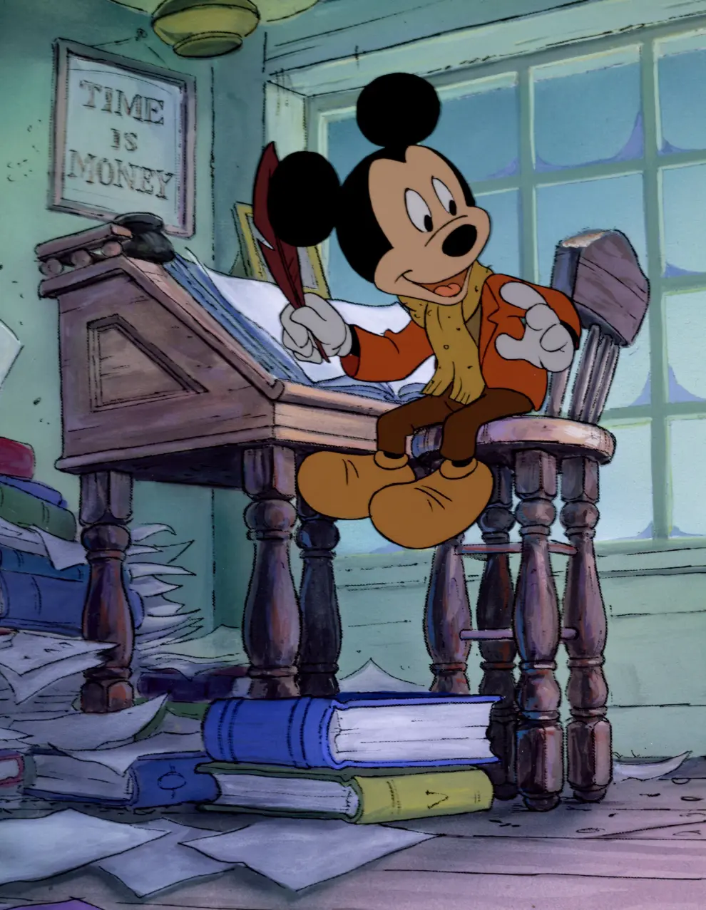 Mickey Mouse cumple 90 años