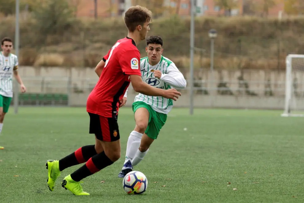 Fútbol. DH Juvenil- El Olivar vs. Mallorca.