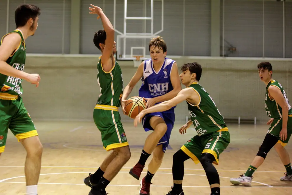 Baloncesto- Junior Masculino- Helios vs. Peñas Huesca.
