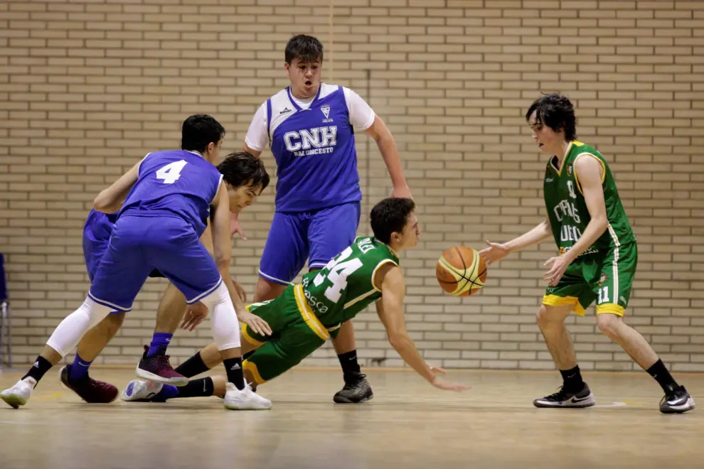 Baloncesto- Junior Masculino- Helios vs. Peñas Huesca.