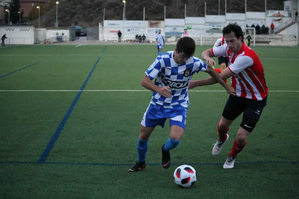 Fútbol Tercera División. Tamarite vs Sabiñánigo.