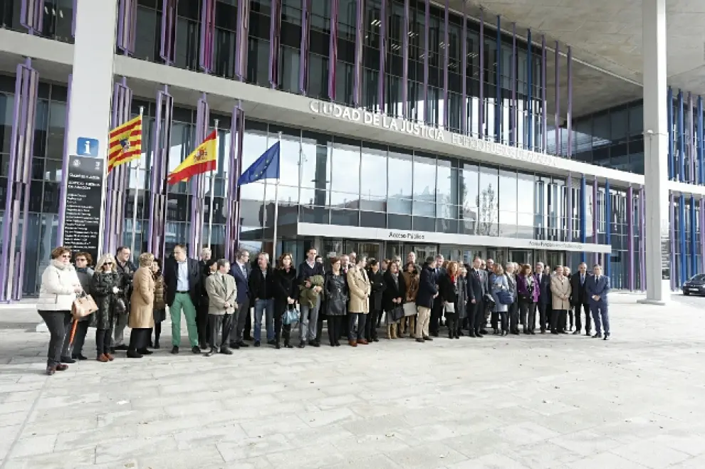 Huelga de jueces y fiscales en toda España