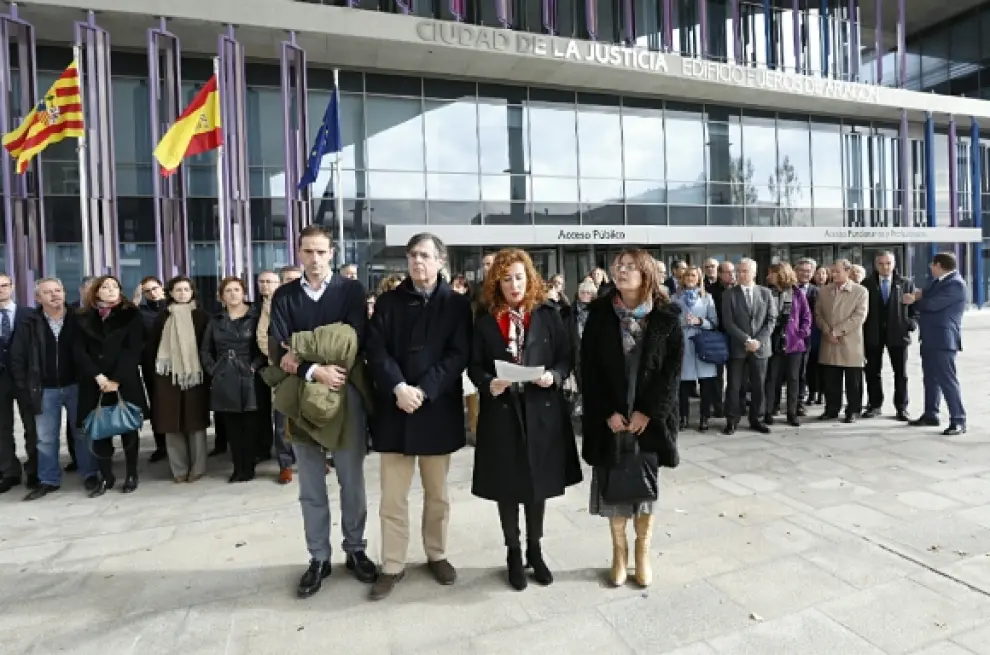 Huelga de jueces y fiscales en toda España