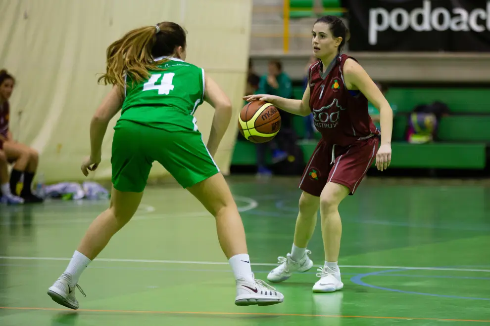 Baloncesto. Partido Stadium vs Proa Huesca Primera Nacional Femenina