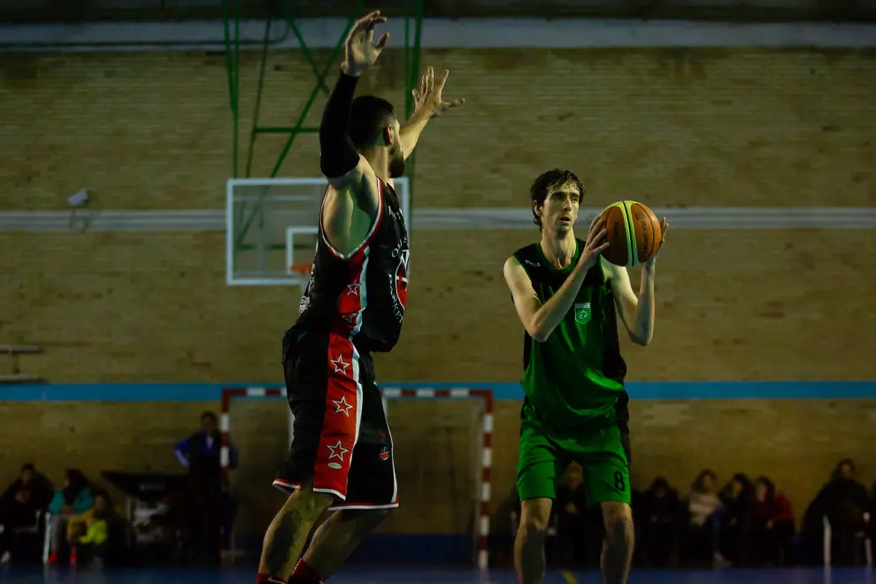 Baloncesto Old School vs CB Juventud Osca Primera Nacional. Masculino