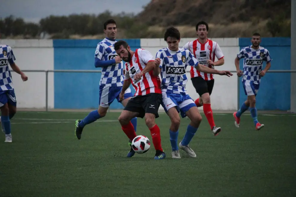 Fútbol Tercera División. Tamarite vs Sabiñánigo.