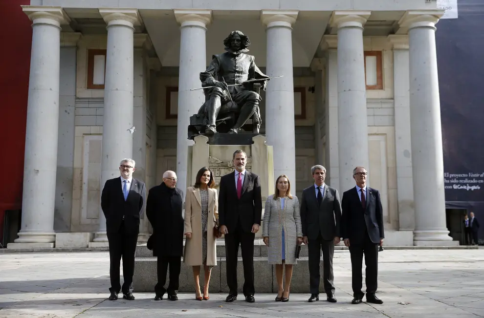 El Rey visita el Museo del Prado en su bicentenario