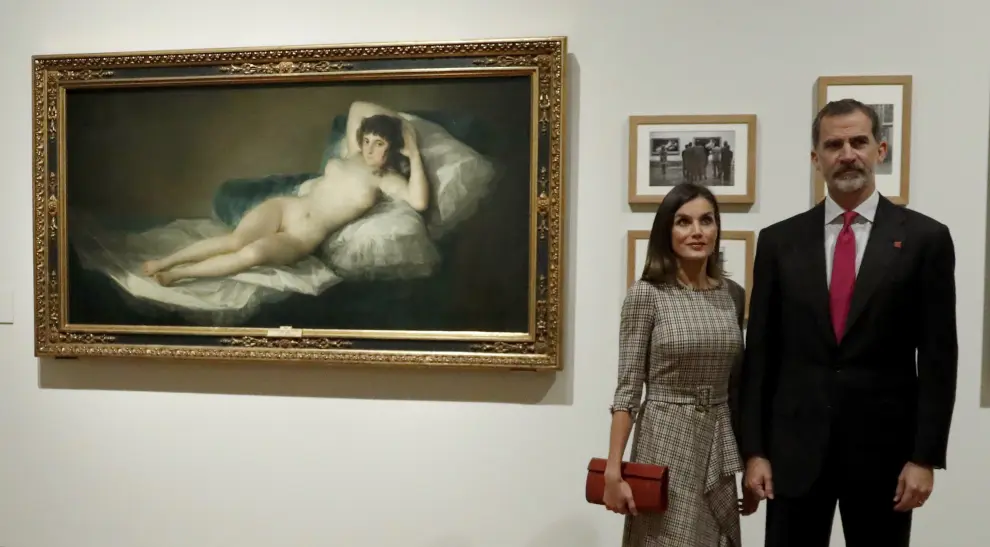El Rey visita el Museo del Prado en su bicentenario