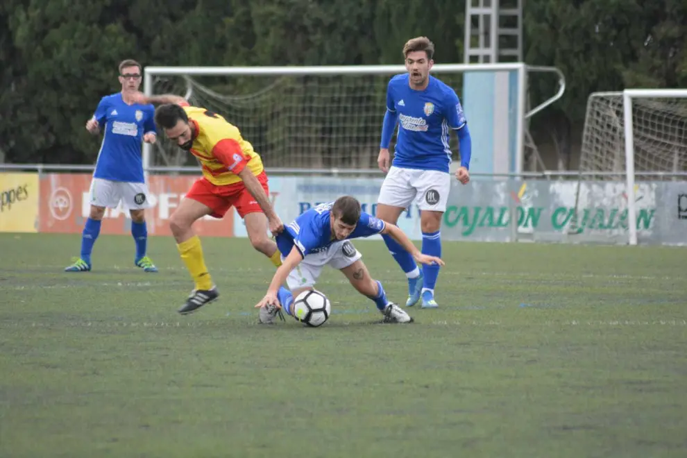 Fútbol Regional Preferente Caspe vs Mores