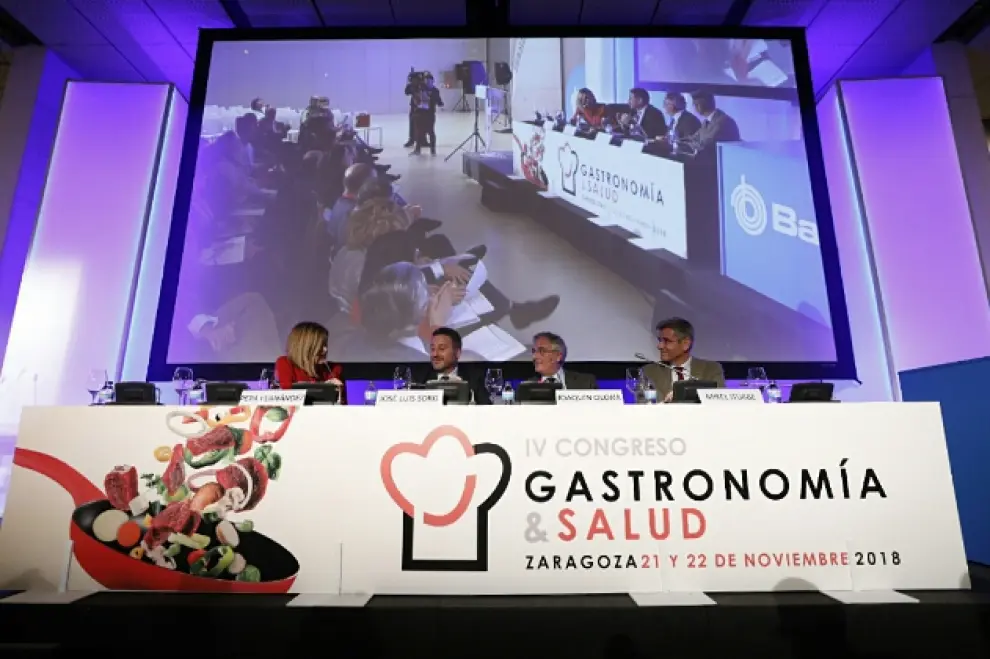 IV Congreso de Gastronomía y Salud de Zaragoza