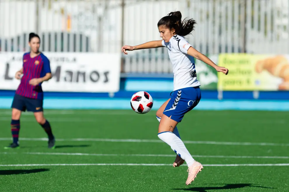 Fútbol. Segunda División Femenina- Zaragoza CFF vs. Barcelona B.