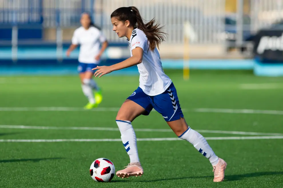 Fútbol. Segunda División Femenina- Zaragoza CFF vs. Barcelona B.