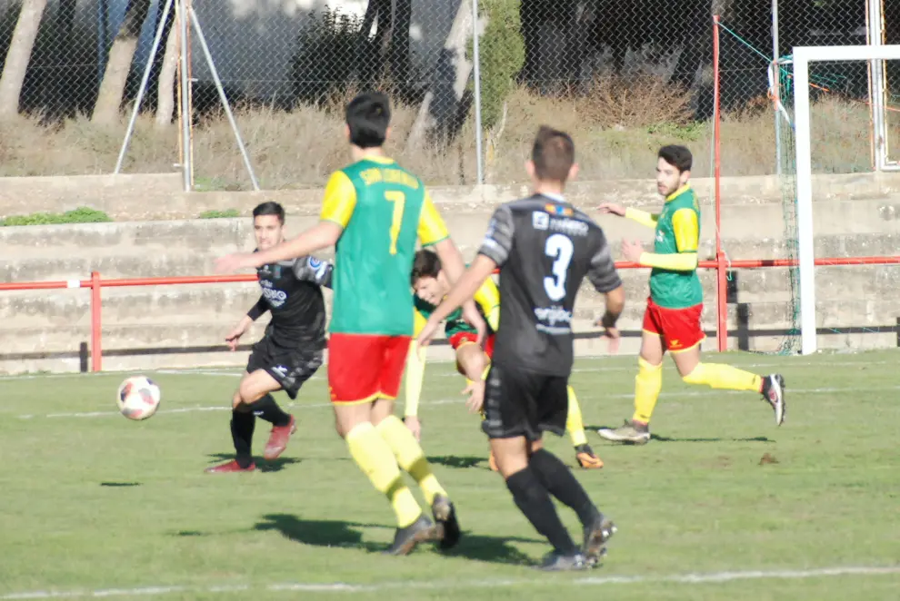 Fútbol. Tercera División- San Lorenzo vs. Tarazona.