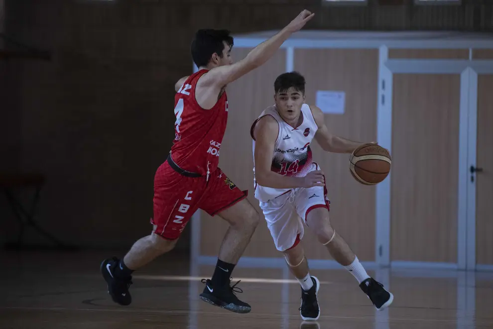 Baloncesto. Junior Masculino- Basquet Zaragoza vs. Azulejos Moncayo CBZ.