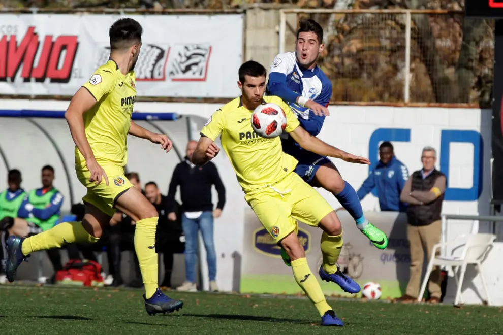 Fútbol. Segunda B- Ebro vs. Villarreal B.