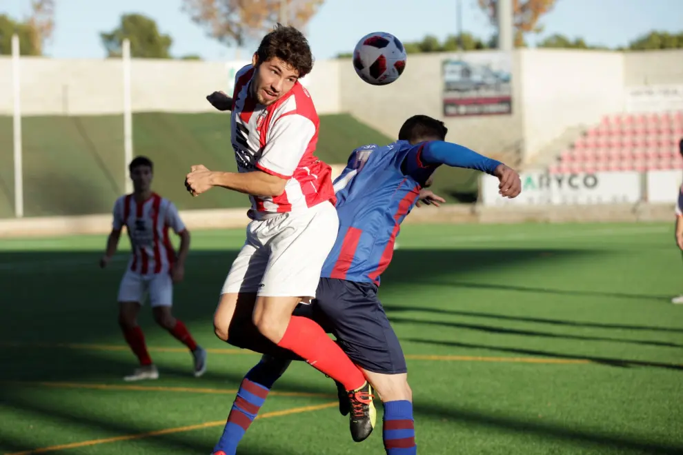 Fútbol. Tercera División- Villanueva vs. Sabiñánigo