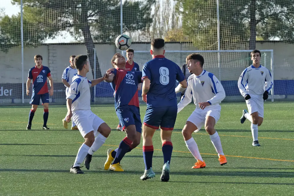 Fútbol. LNJ- Huesca vs. Valdefierro.