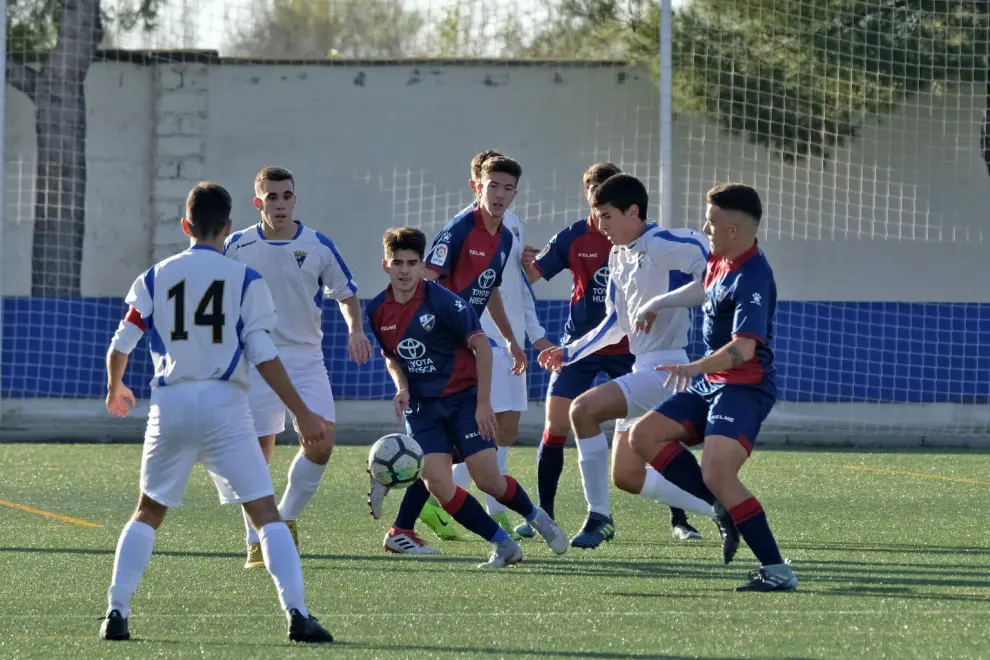 Fútbol. LNJ- Huesca vs. Valdefierro.