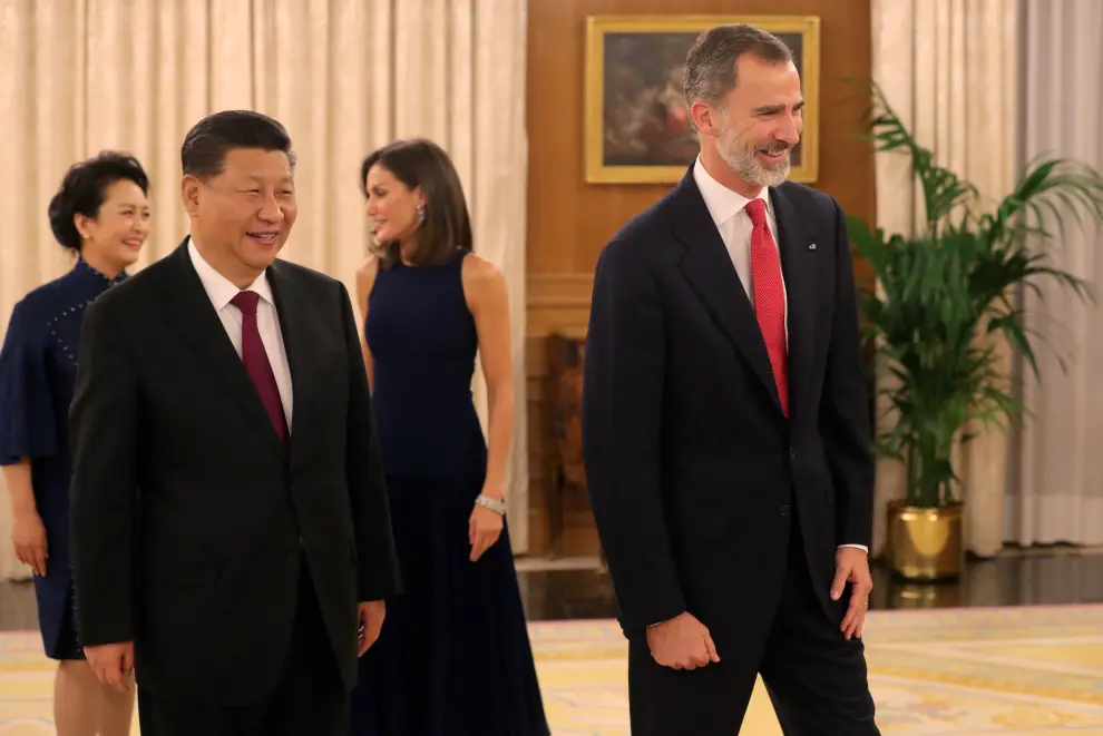 Visita del presidente Chino a España