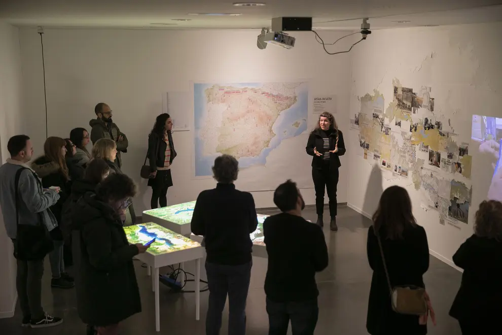 Exposición 'La memoria del territorio' en la Diputación de Huesca