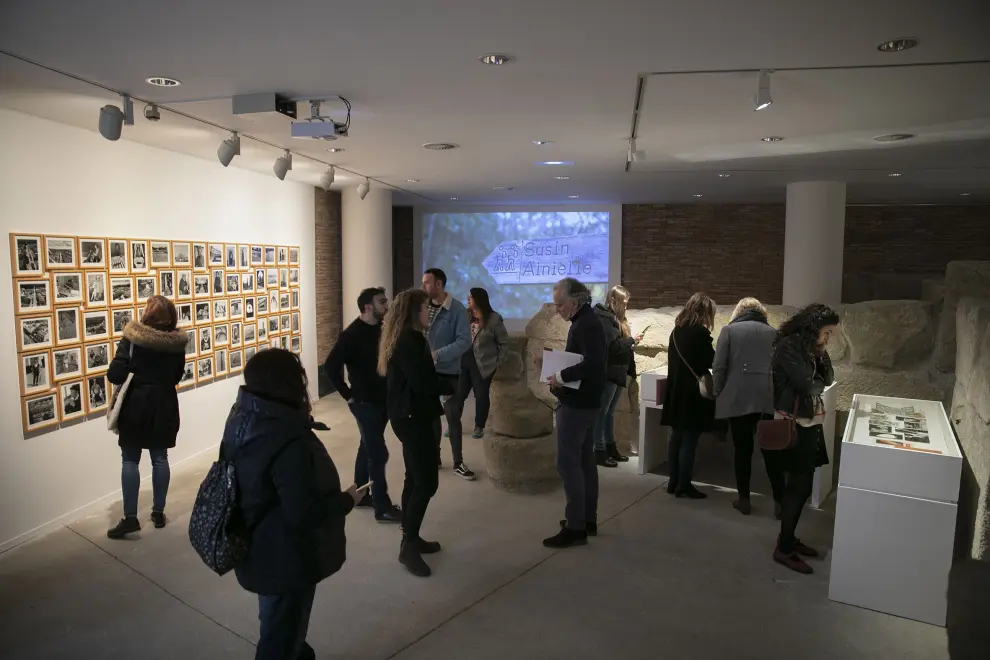 Exposición 'La memoria del territorio' en la Diputación de Huesca