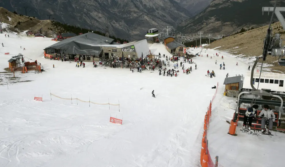 La estación de esquí de Cerler, en fotos