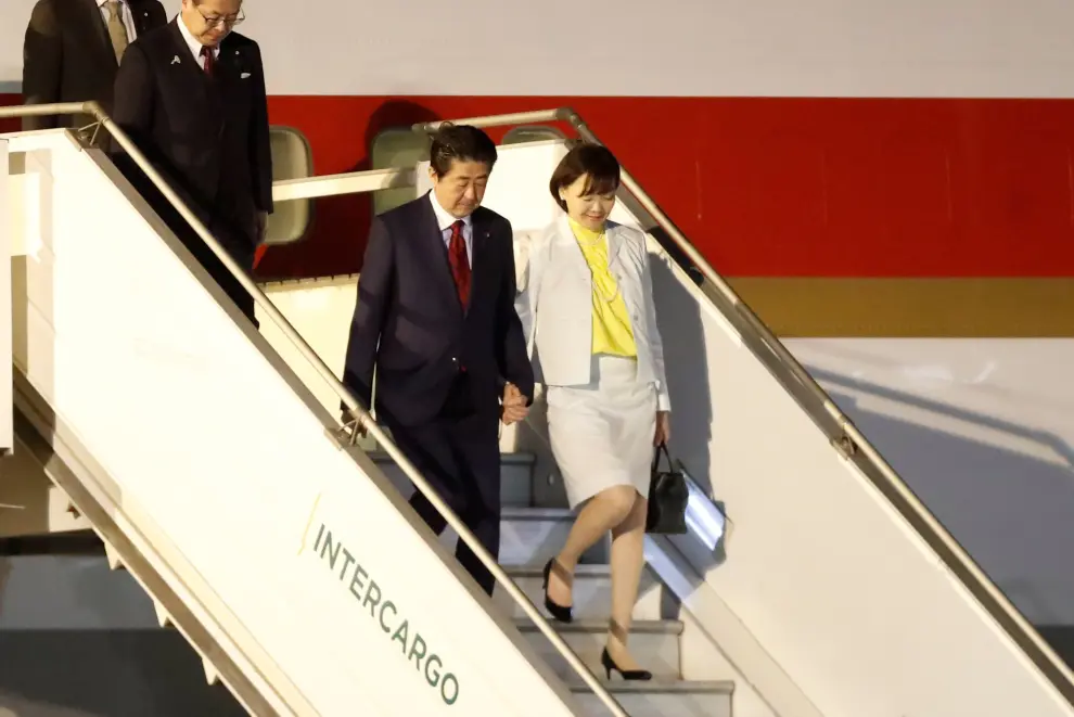 Los líderes comienzan a llegar a Buenos Aires para la cumbre del G20