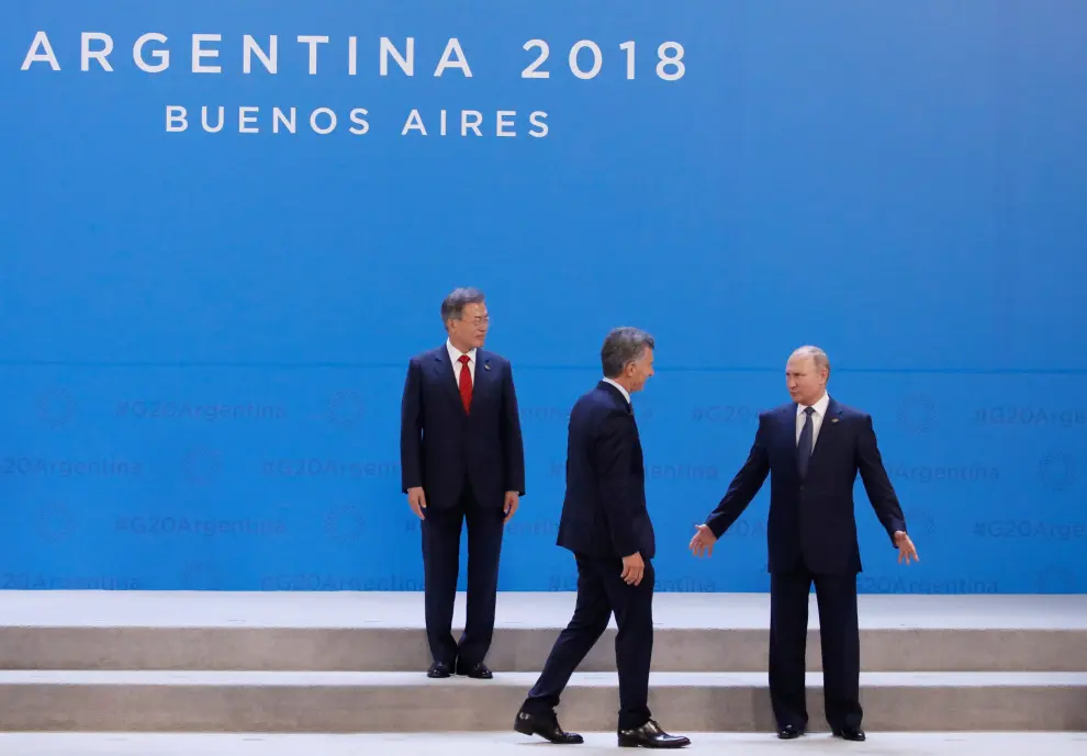 Cumbre del G20 en Buenos Aires
