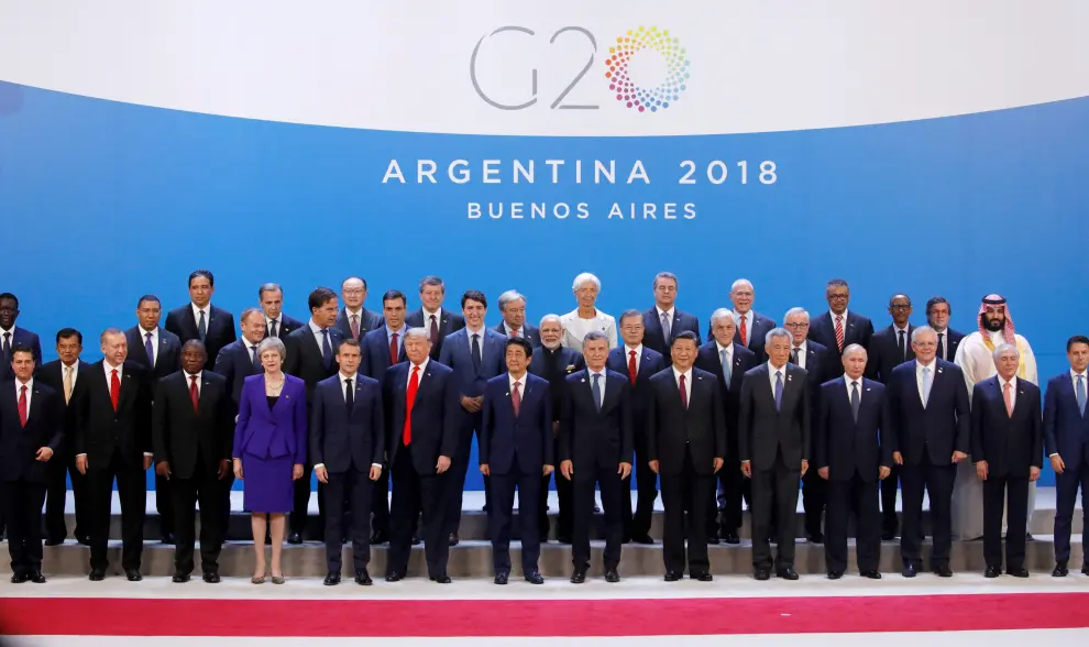 Cumbre del G20 en Buenos Aires