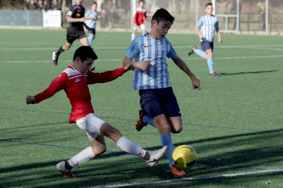 Fútbol. LNJ- San Gregorio vs. Montecarlo.