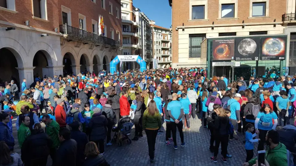 XV Carrera Solidaria por la Discapacidad en Teruel