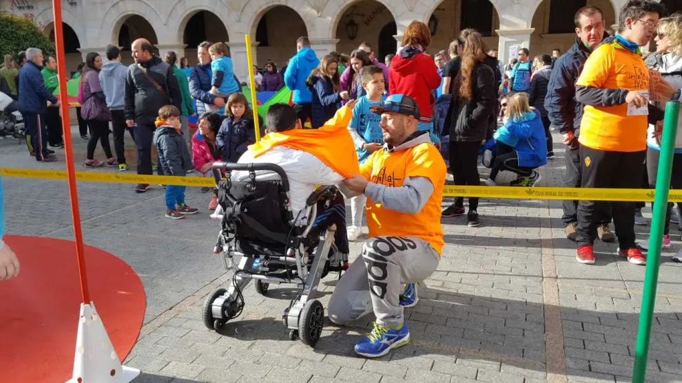 XV Carrera Solidaria por la Discapacidad en Teruel