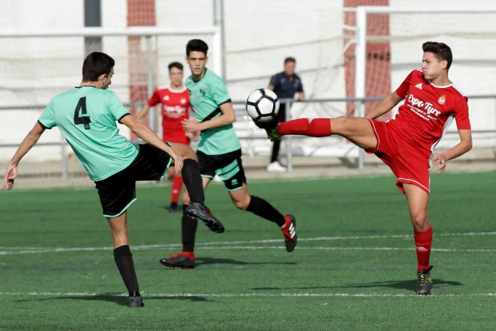 Fútbol. LNJ- Amistad vs. Hernán Cortés