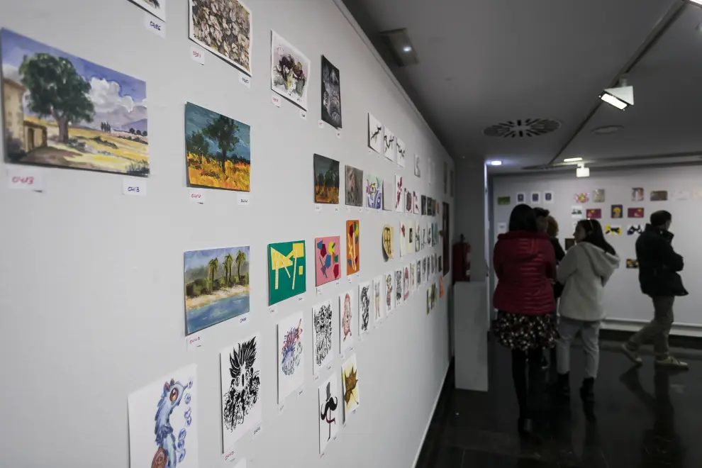 Exposición 'Postales desde el limbo'.