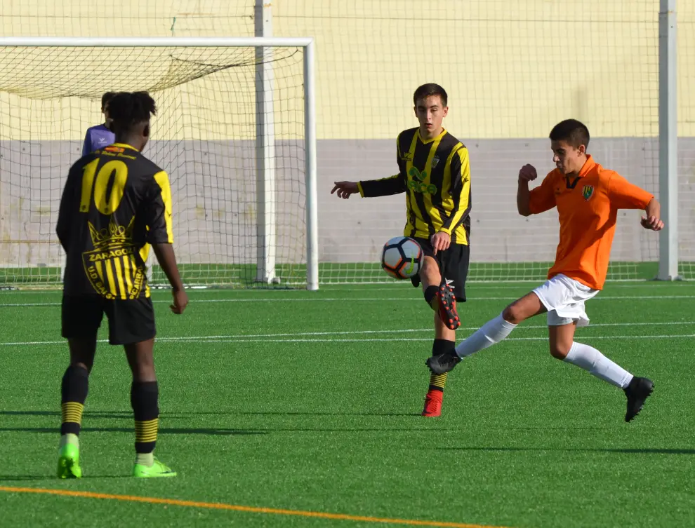 Fútbol Segunda Juvenil Balsas vs Monzalbarba