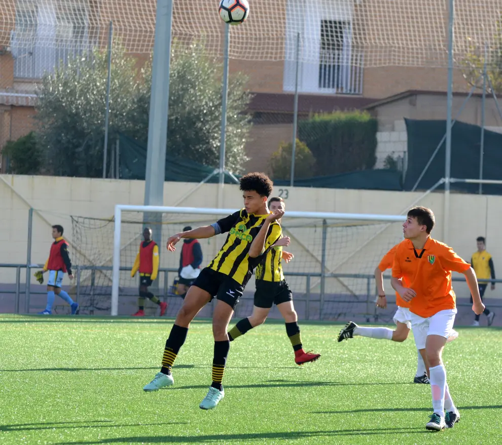 Fútbol Segunda Juvenil Balsas vs Monzalbarba