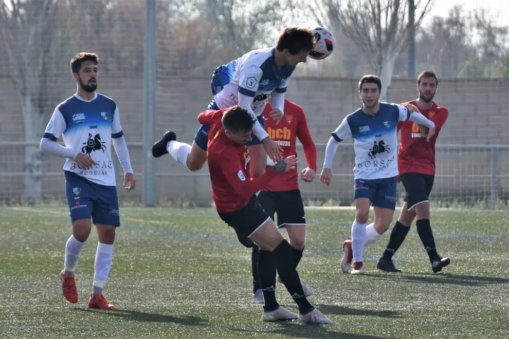 Fútbol Tercera División San Juan vs Borja