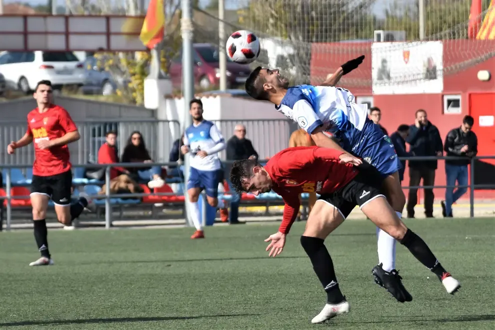 Fútbol Tercera División San Juan vs Borja