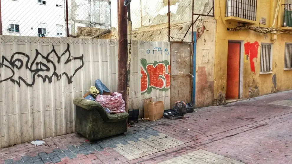 El "grito de socorro" de los vecinos de la calle Pignatelli y su entorno