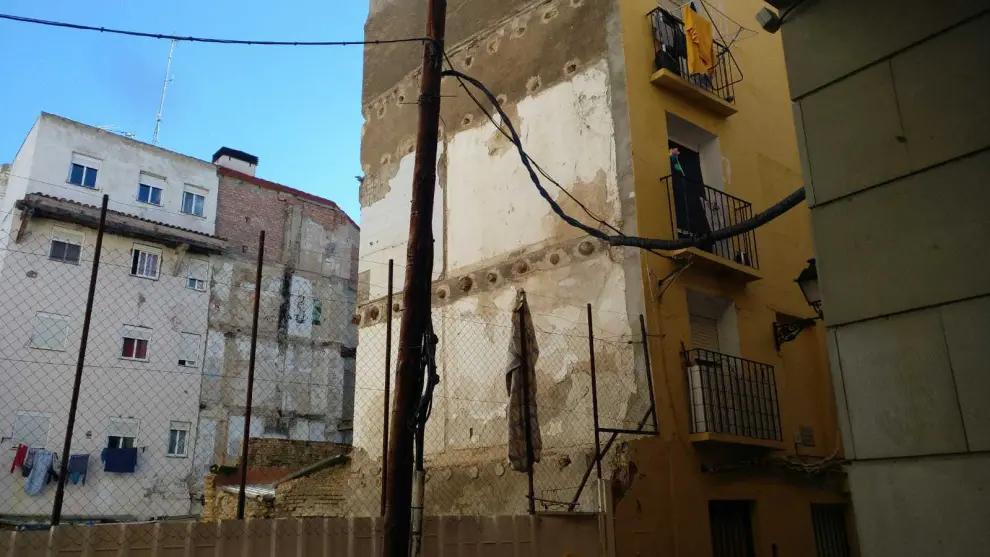 El "grito de socorro" de los vecinos de la calle Pignatelli y su entorno