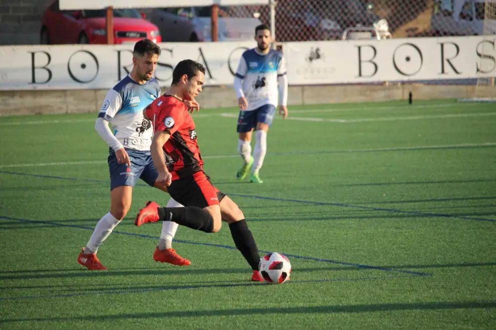 Fútbol. Tercera División Borja vs Tamarite.