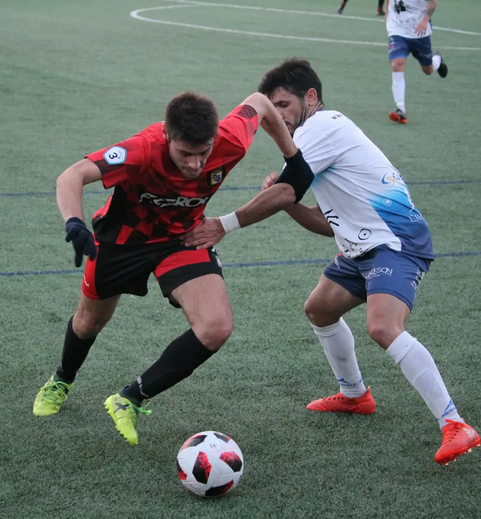 Fútbol. Tercera División Borja vs Tamarite.