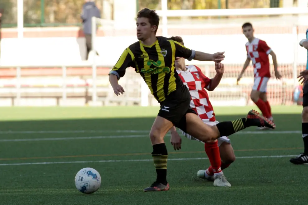 Futbol. Liga Nacional Juvenil Hernán Cortés vs Balsas