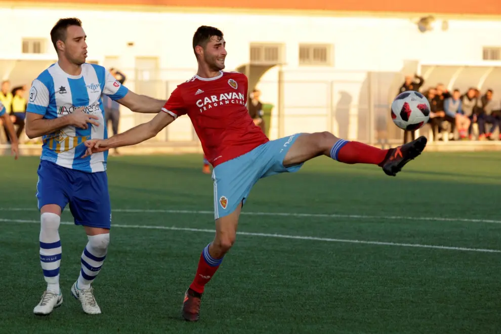 Fútbol. Tercera División- Casetas vs. RZD Aragón.
