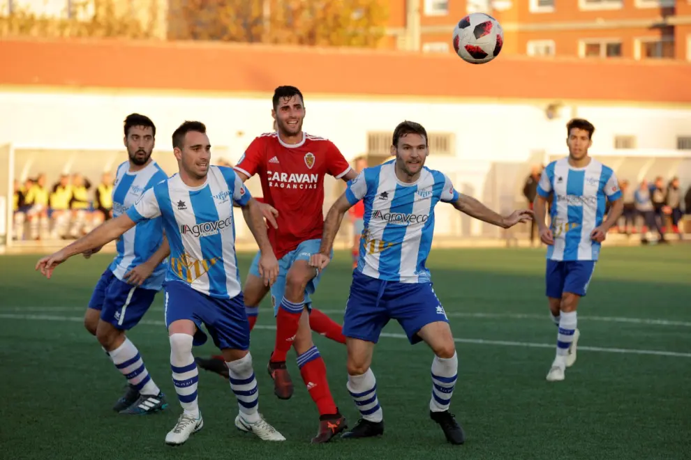Fútbol. Tercera División- Casetas vs. RZD Aragón.