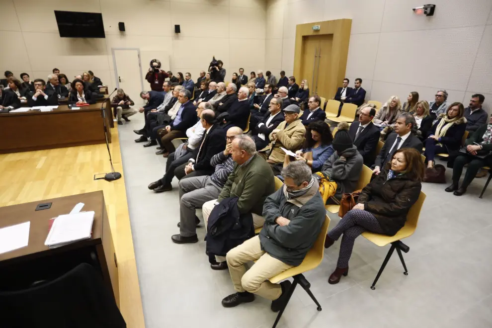 La Fiscalía Anticorrupción anuncia pactos con Becerril y otros 19 acusados del caso Plaza