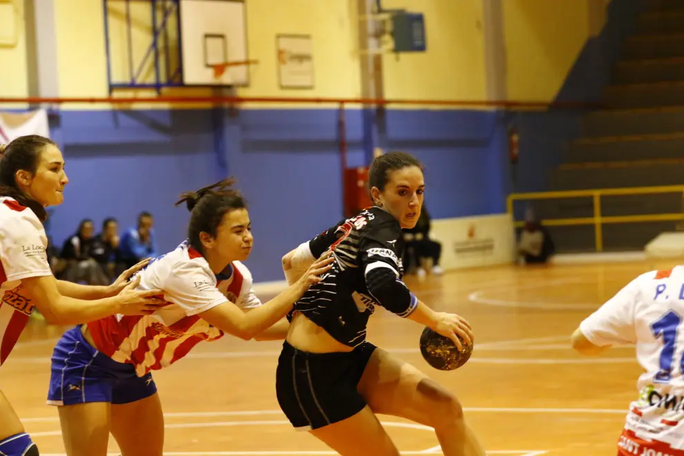 Balonmano DH Plata Femenino Dominicos vs Sant Joan Despi