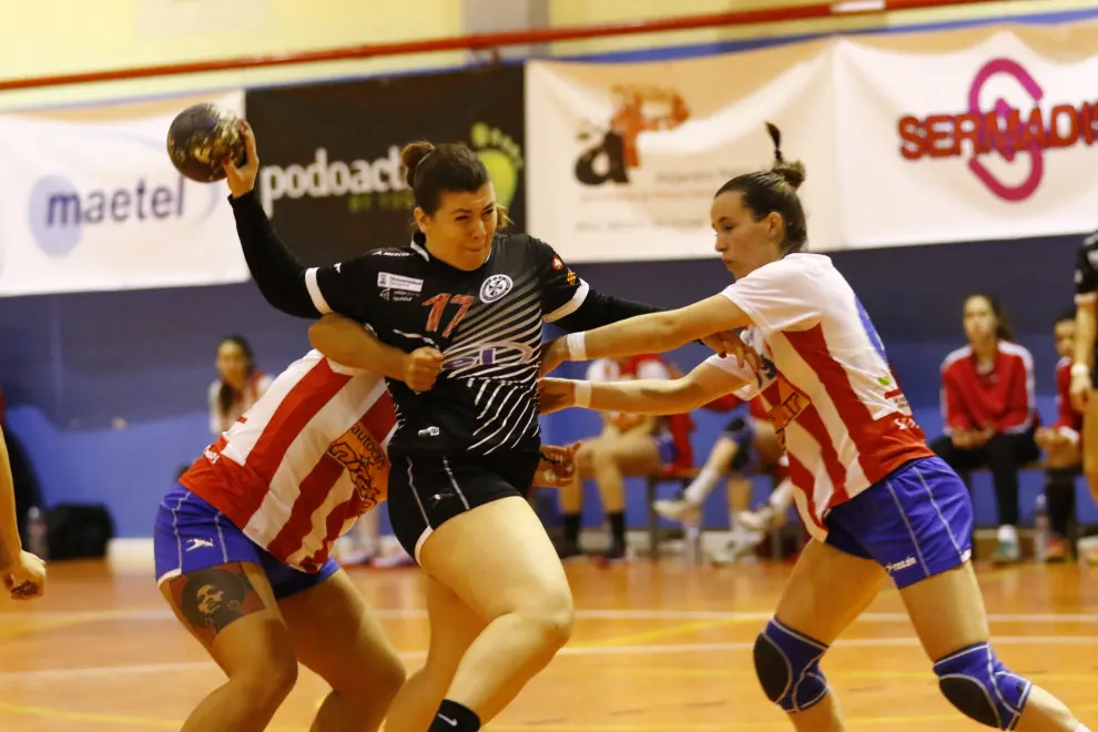 Balonmano DH Plata Femenino Dominicos vs Sant Joan Despi