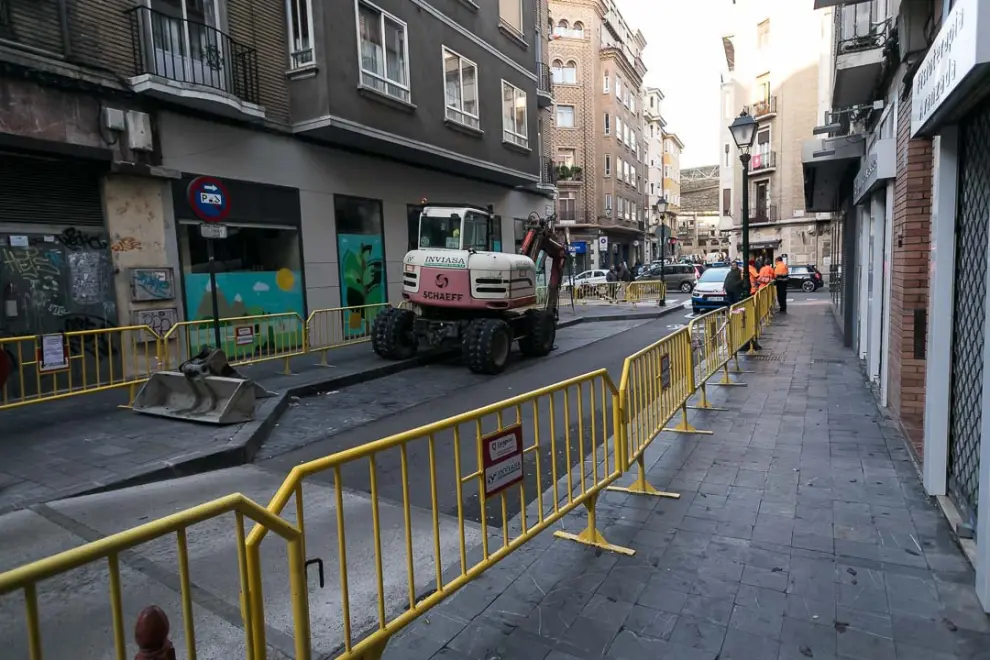 El Ayuntamiento retoma el plan de calles a 'cota cero' tras la polémica en Don Jaime I